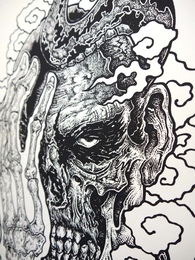 print skull2